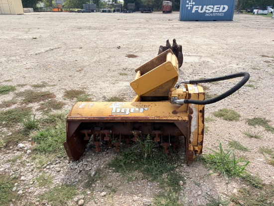 Tiger Saber Tooth Flail Hydraulic Mower