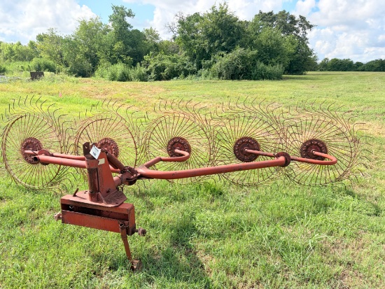 Walton 5 Wheel Rake