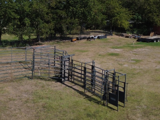 Portable WW Livestock Systems Sweep System