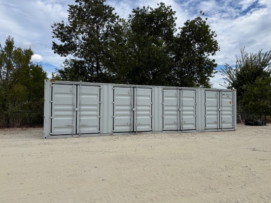 2026 40' High Cube 4 Door Shipping Container (3413)