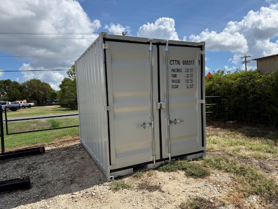 2026 10' Shipping Container (3171)
