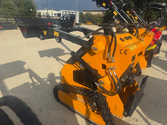 2026 SDLOOL Electric Start Skid Steer Loader