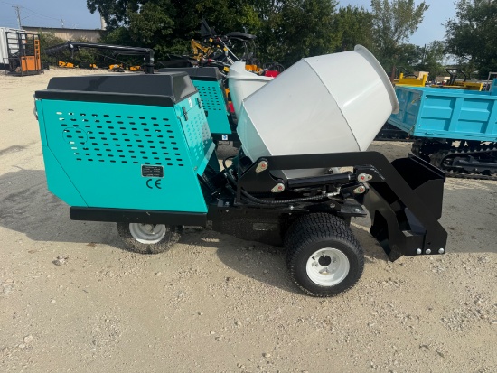 2026 SDLOOL Wheeled Mini Mixer Truck