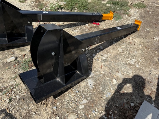 2026 GIYI Adjustable Forklift Lifting Arm