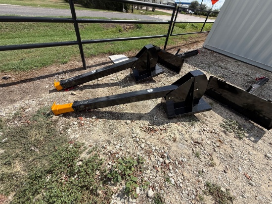 2026 GIYI Adjustable Forklift Lifting Arm