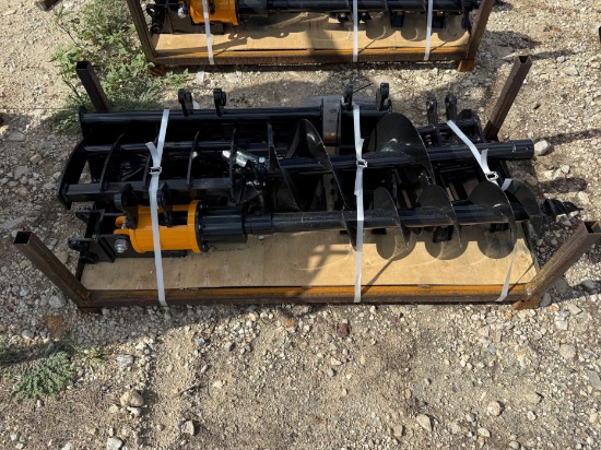 2026 Vicsec Mini Excavator Attachment Set (Qty 8)