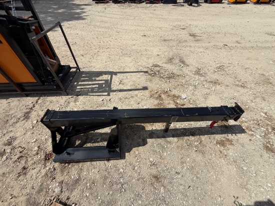 2026 GIYI Forklift Telescopic Boom Attachment