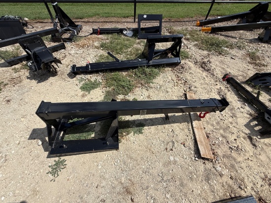 2026 GIYI Forklift Telescopic Boom Attachment