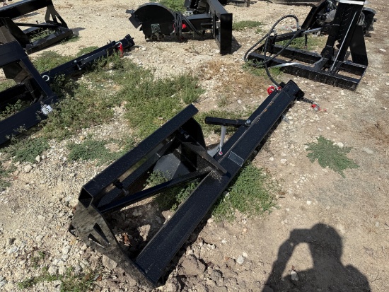 2026 GIYI Forklift Telescopic Boom Attachment