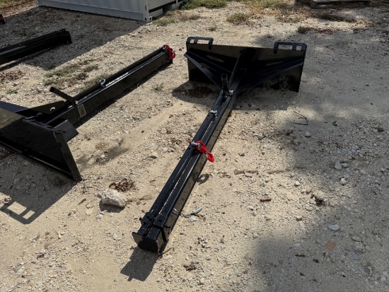 2026 GIYI Skid Steer Telescopic Boom Attachment