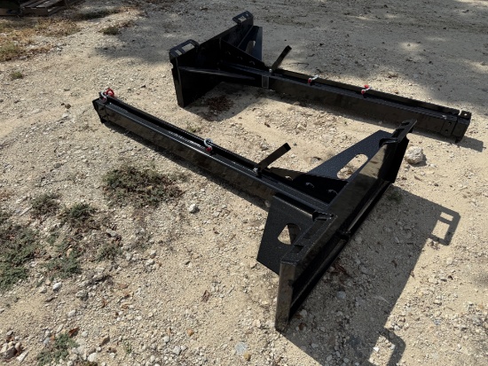 2026 GIYI Skid Steer Telescopic Boom Attachment