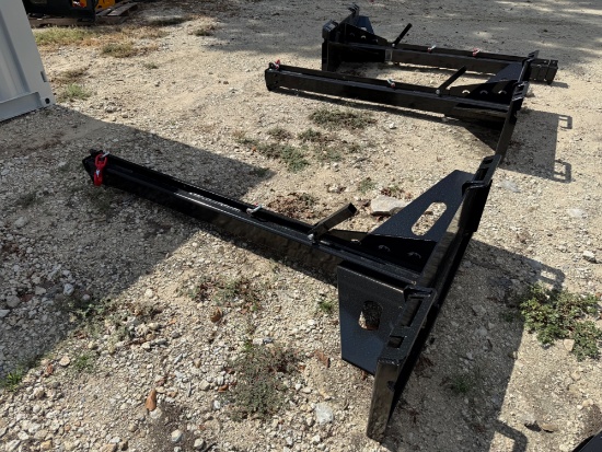 2026 GIYI Skid Steer Telescopic Boom Attachment