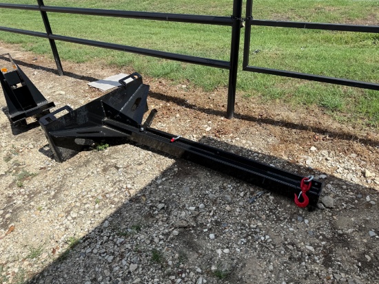 2026 GIYI Skid Steer Telescopic Boom Attachment