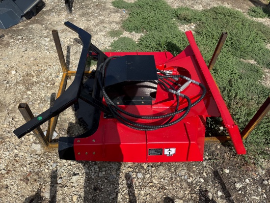 2026 GIYI Skid Steer Mini Disc Mulcher