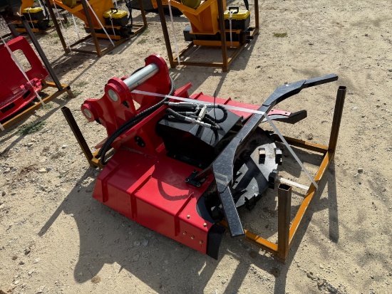 2026 GIYI Excavator Disc Mulcher