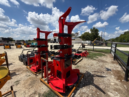 2026 GIYI Feller Buncher
