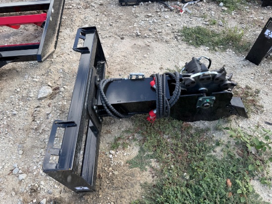 2026 GIYI Skid Steer Stump Grinder Attachment
