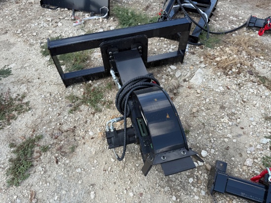 2026 GIYI Skid Steer Stump Grinder Attachment