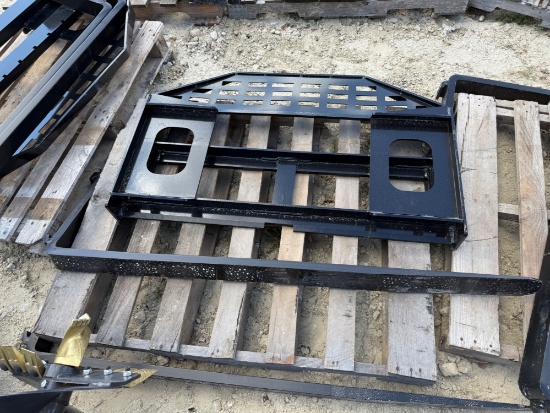 2026 GIYI Skid Steer Forks Attachment