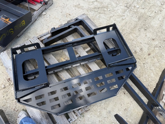 2026 GIYI Skid Steer Forks Attachment