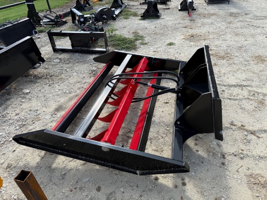 2026 GIYI Skid Steer Flat Ripper