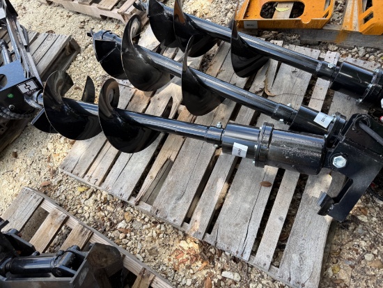 2026 VICSEC 12" Auger Attachment - Excavator Attachment