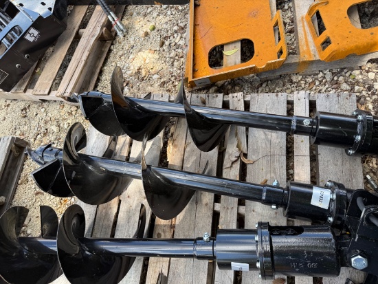 2026 VICSEC 12" Auger Attachment - Excavator Attachment