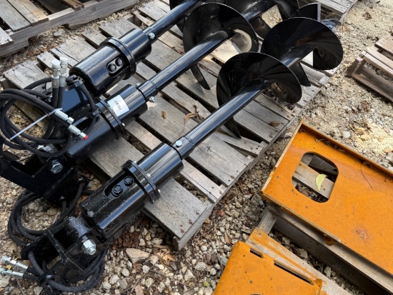 2026 VICSEC 12" Auger Attachment - Excavator Attachment