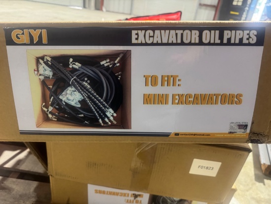 2026 VICSEC Crawler Excavator Hydraulic Hose