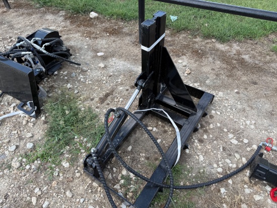 2026 GIYI Skid Steer Tree Puller