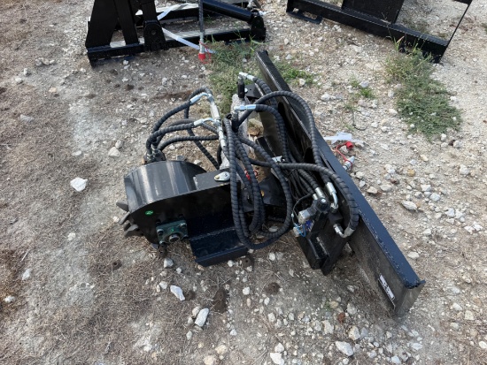 2026 GIYI Skid Steer Stump Grinder (Side Swing)