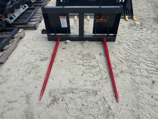 Skid Steer Bale Spear
