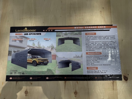 Metal Carport