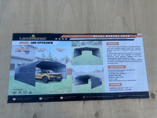 Metal Carport