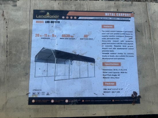 Metal Carport