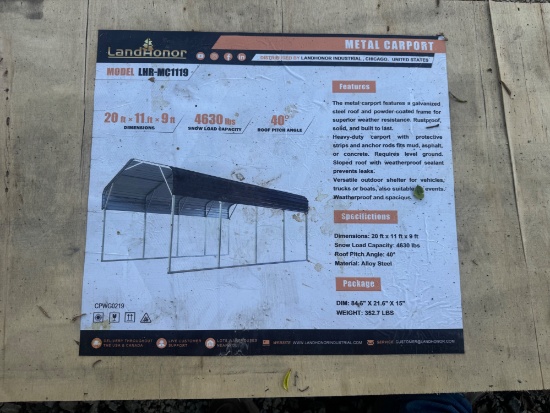 Metal Carport