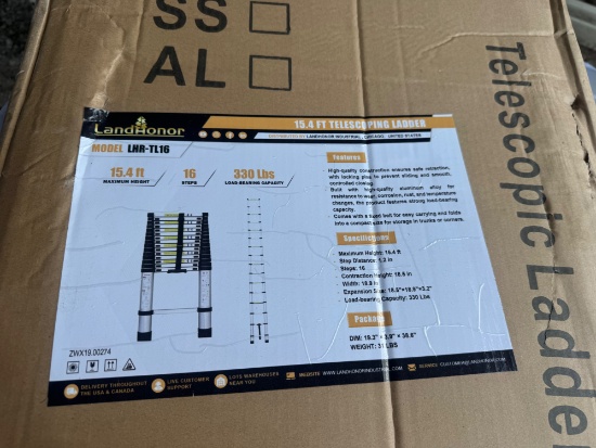 Telescopic Aluminum Ladder