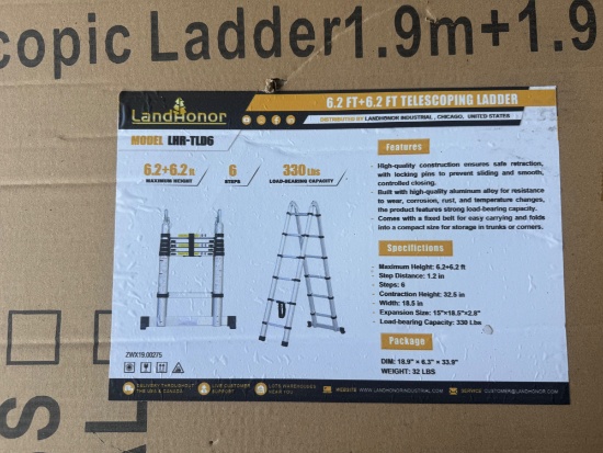 Telescopic Aluminum Ladder