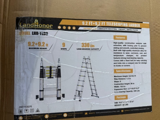 Telescopic Aluminum Ladder