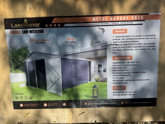 Metal Garage Shed