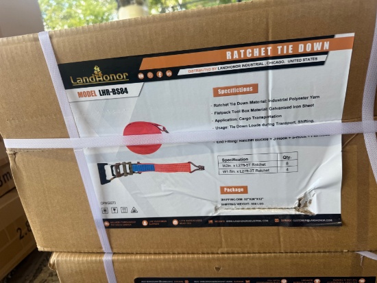 Landhonor Ratchet Tie Down