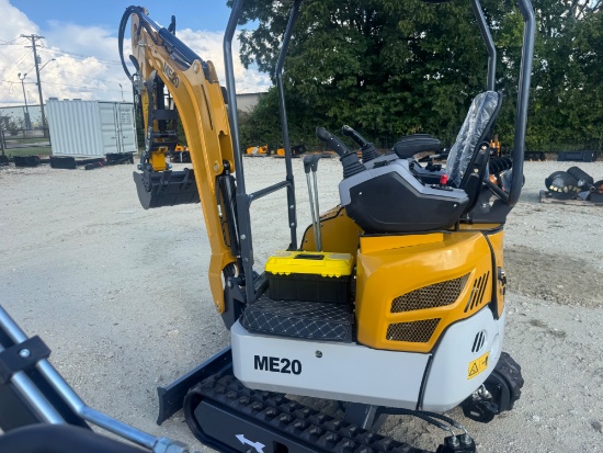 2026 Yanmar Excavator SDLE20