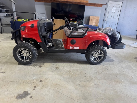 2026 4 Seater Golf Cart