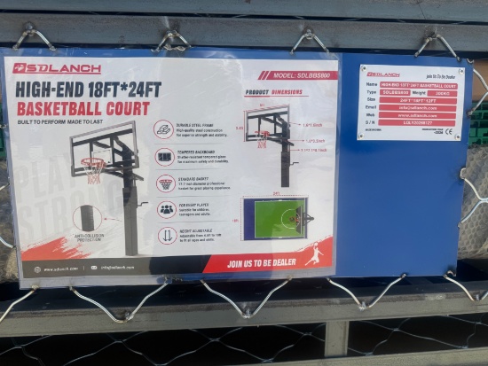 In-Ground Basketball Hoop