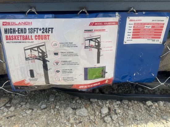 In-Ground Basketball Hoop