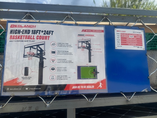 In-Ground Basketball Hoop