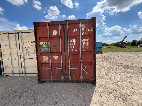 20' Used Shipping Container