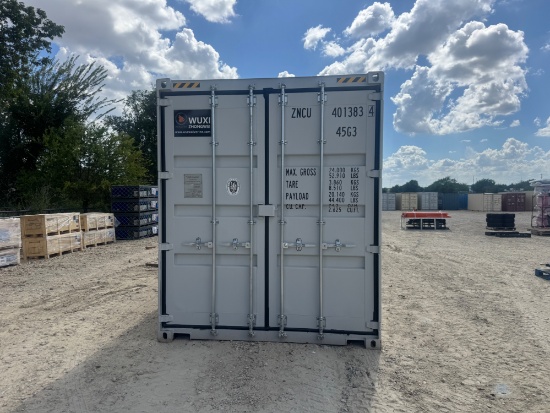 40' High Cube 2 Multi Door Shipping Container (3834)