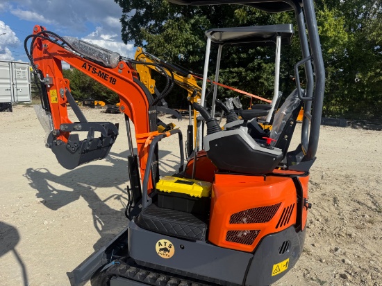 2026 ME18 Mini Excavator