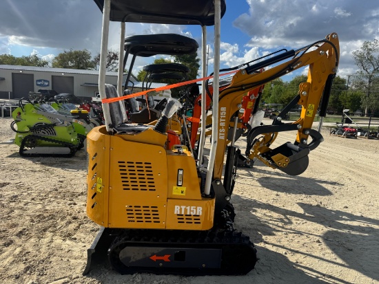 2026 RT15 Mini Excavator